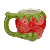 STRAWBERRY MUG PIPE